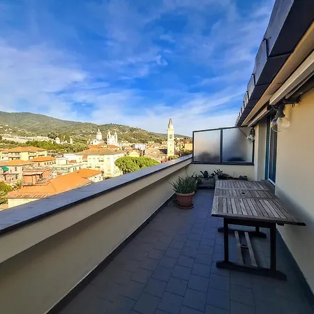 Appartement Il Gabbiano - Attico Con Terrazze *